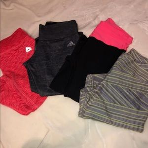 Variety of Leggings